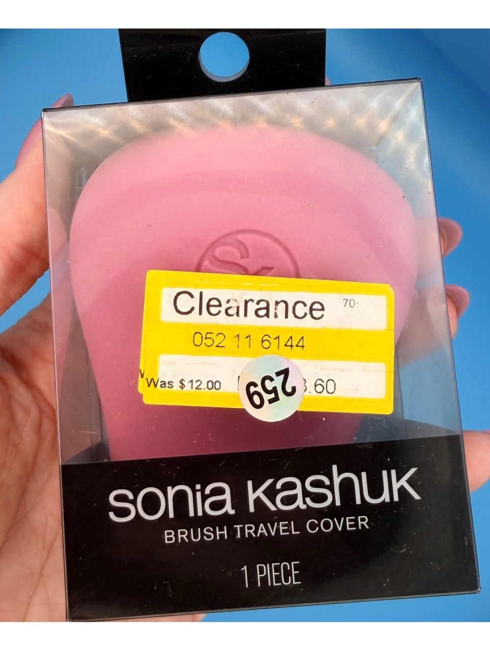 Sonia Kashuk Brush Travel Cover Pink